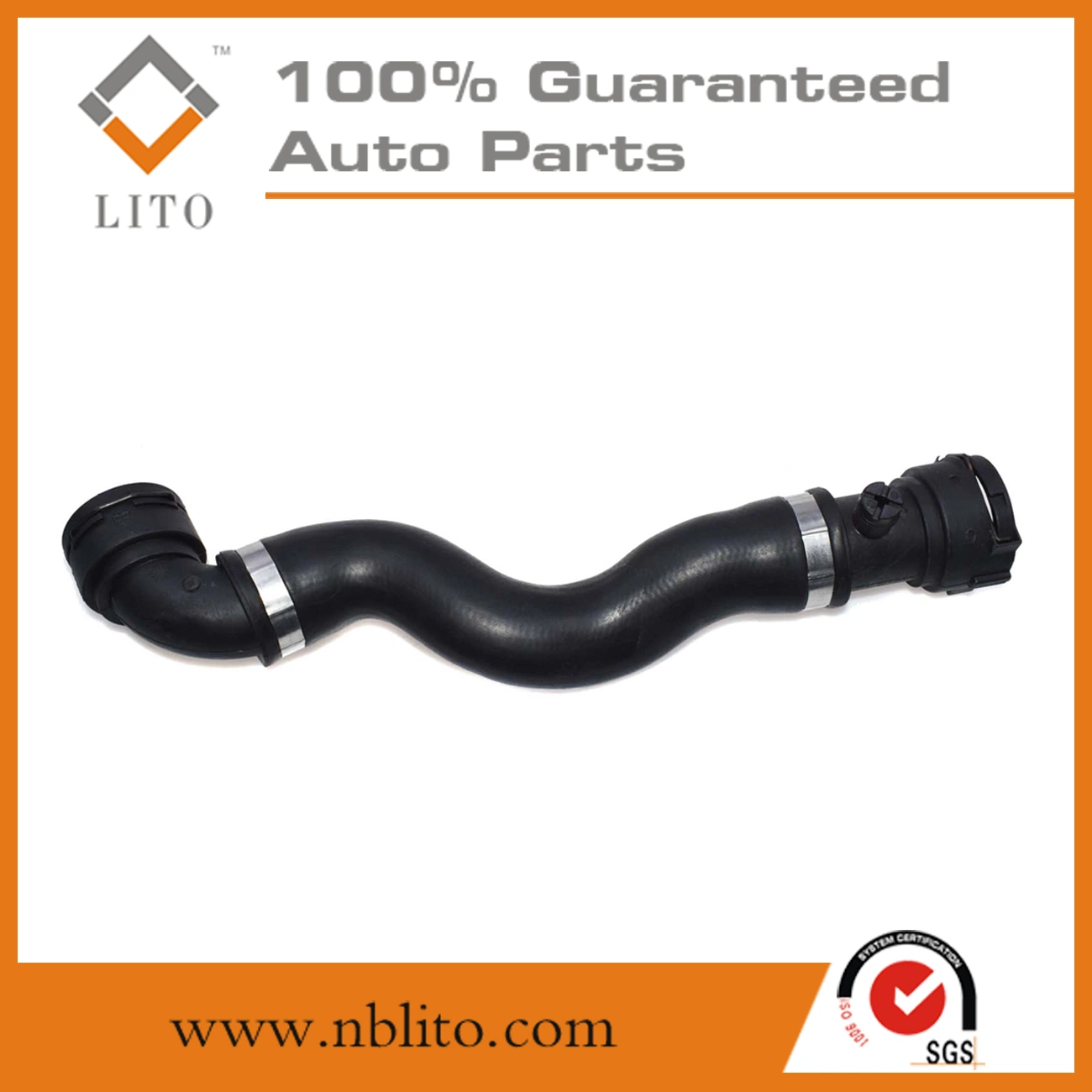 Lito Auto Parts flexible du radiateur (11531705224)