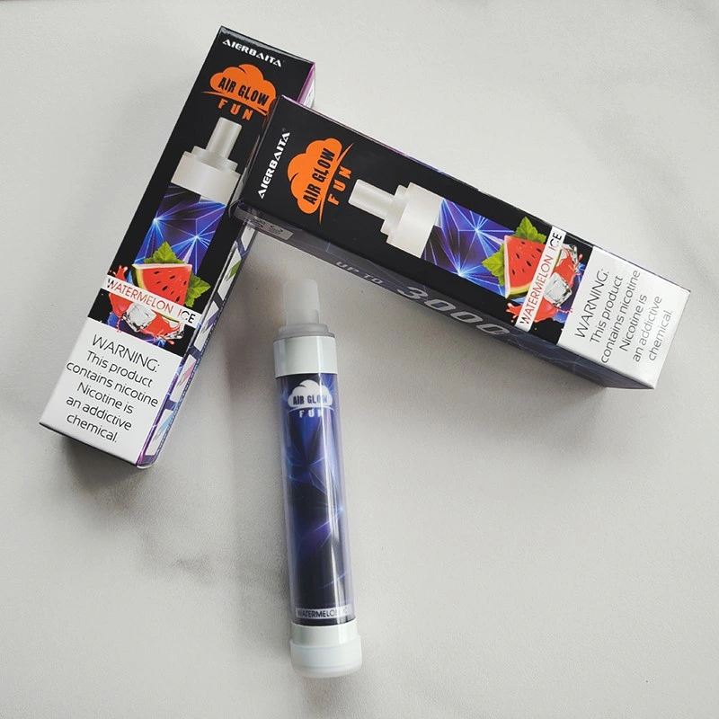 La alta calidad 6ml de Vape Batería recargable de cigarrillos electrónicos 3000 inhalaciones Vape Pod Pen