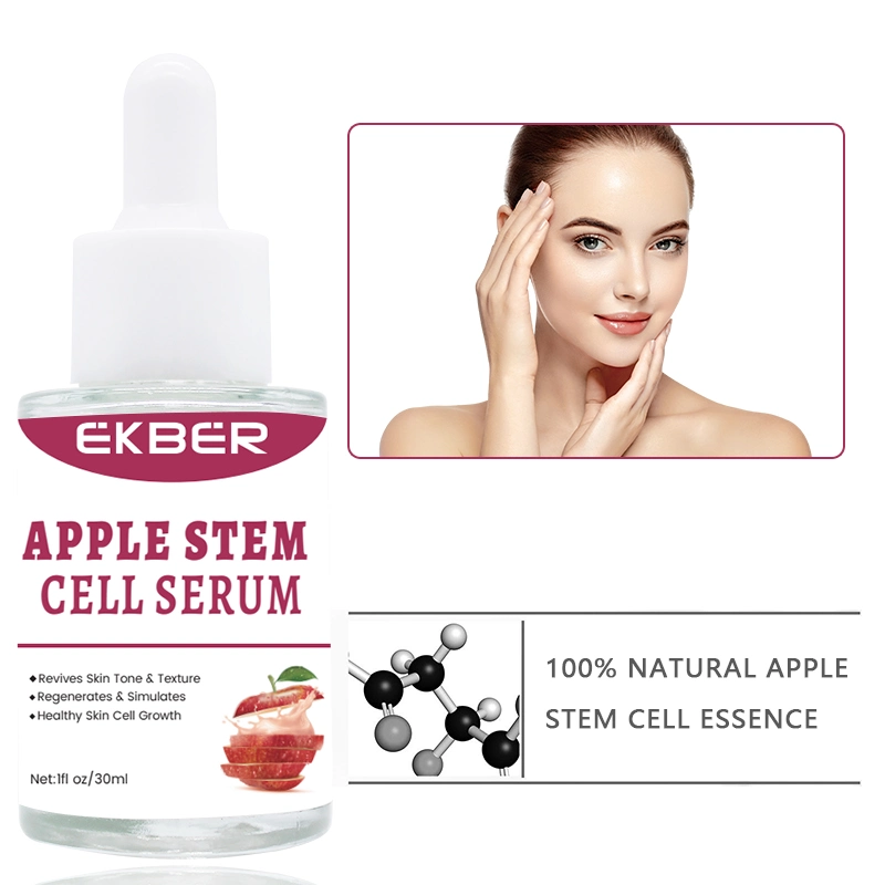 OEM Hidrating reducir arrugas Restaurar elasticidad Apple Stem Cell Serum