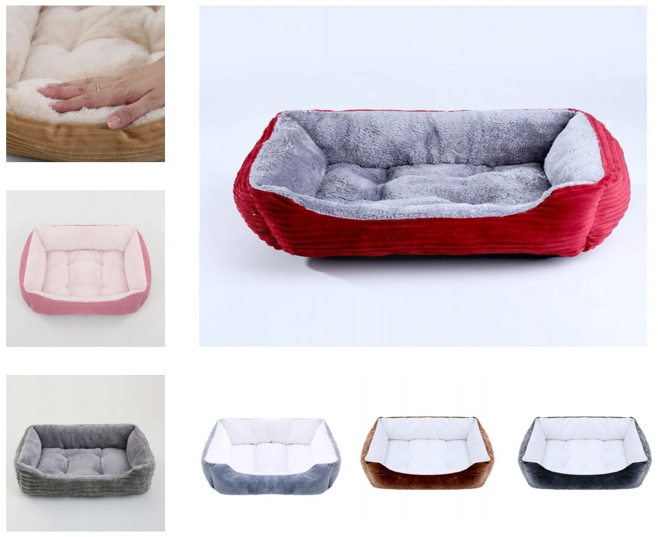 Large Size Bed Pet Mattress Chaise Washable Cover Sofa Dog Crate Mat