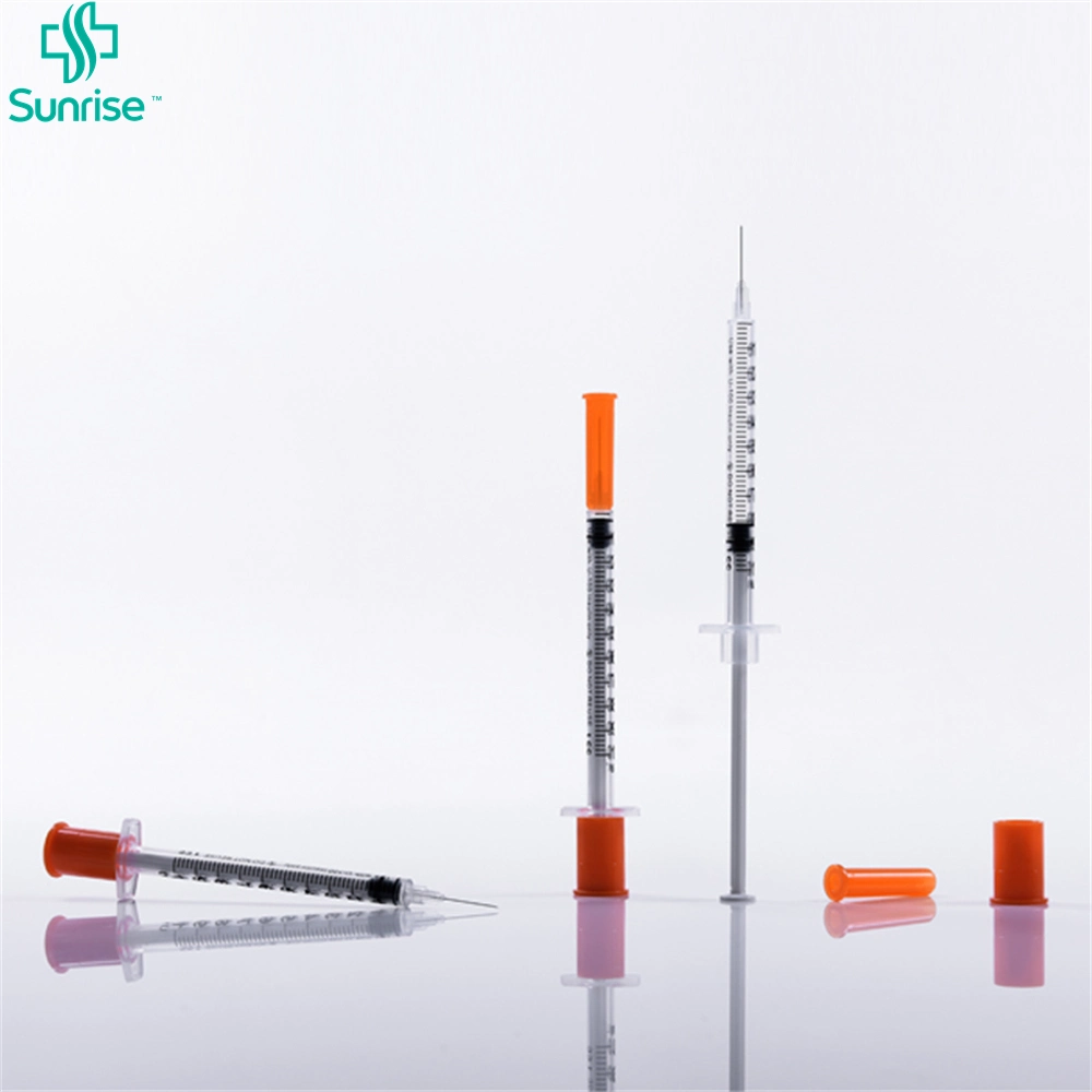 Insulin Syringes 0.5ml/ 1ml Factory 29g/30g Original Factory Insulin Needle