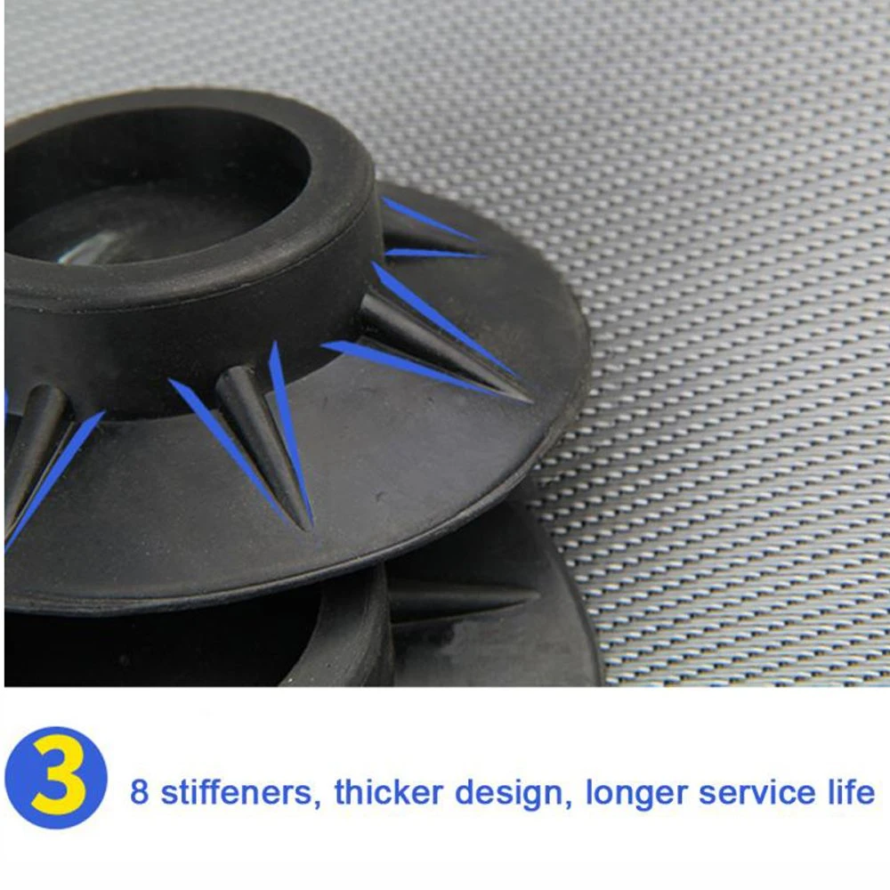 Anti-Slip / Vibration Rubber Shock Absorber for Home Appliances / Furniture Table Chairs