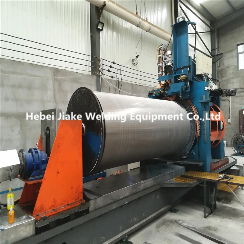 Wedged Wire Screen/Johnson Pipe/Filter Tube/Mineral Sieve/Griddle Mesh Welding Machine