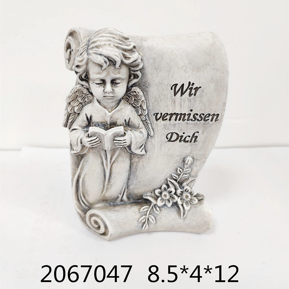 Wholesale Decorative Small Resin Baby Angel Figurines