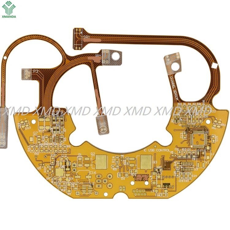 Flexible Double-Sided FPC Board for Automotive Electronics