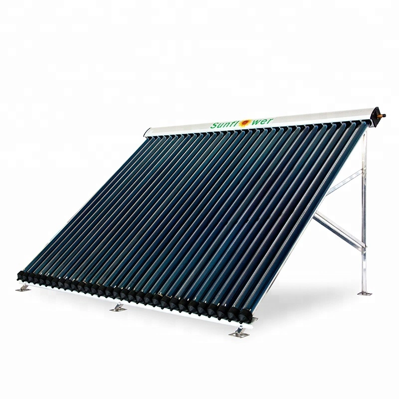 30 tubo de calor Pressurizado do tubo coletor solar de aquecedor solar de água Solar Keymark