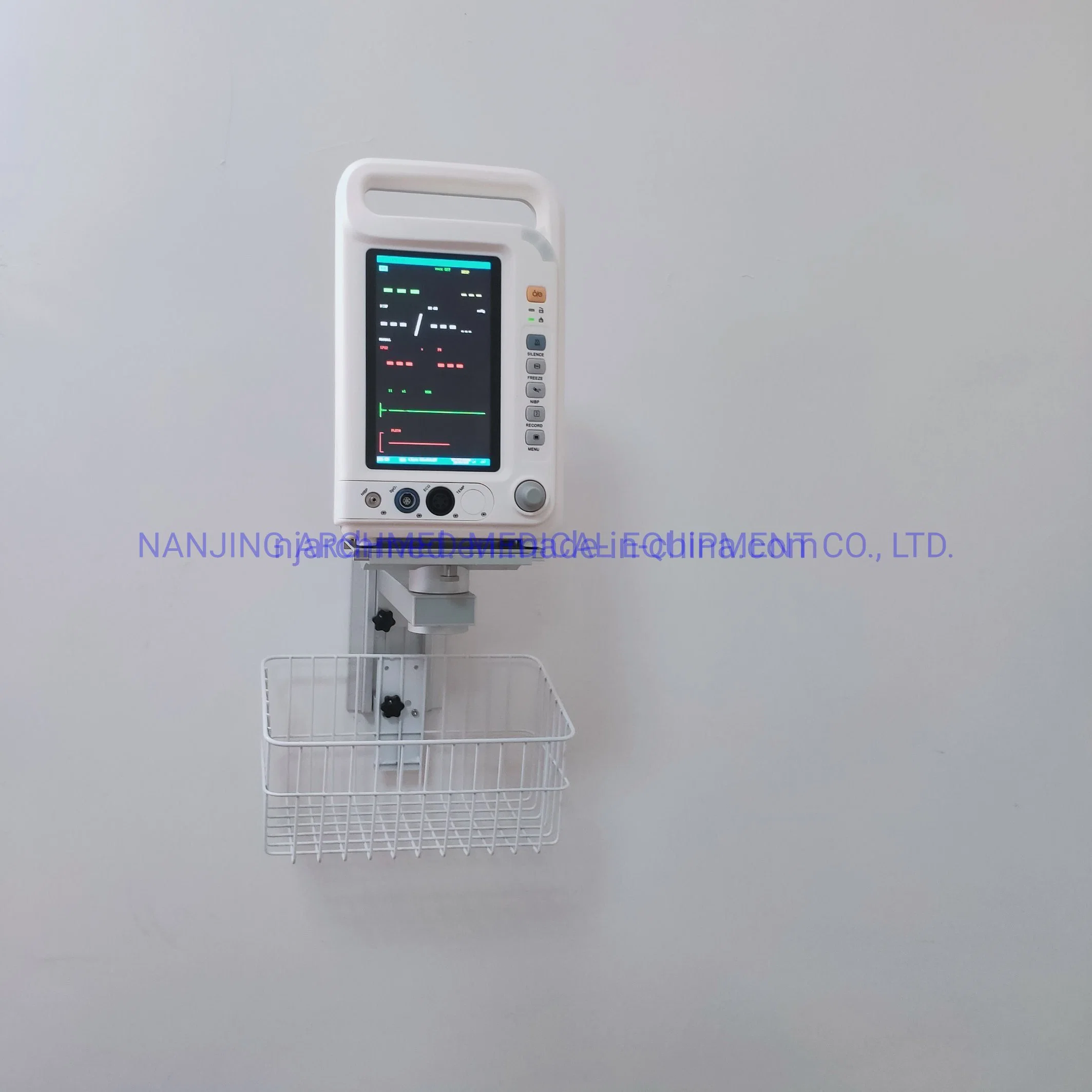 Medical Equipment Aluminum Alloy Patient Monitor Wall Support Surgery