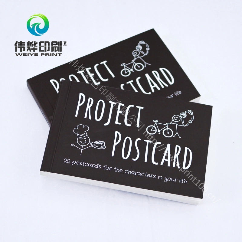 Customized Color Post Card Printing