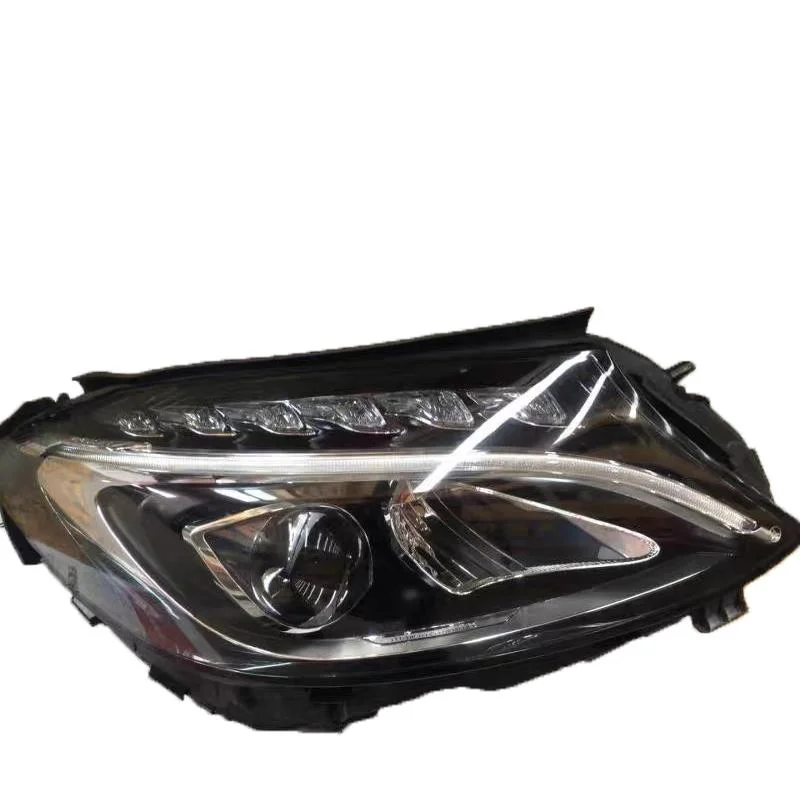 Accesorios de coche auto piezas de repuesto/Luz de Faro Mercedes Benz Clase C W205 2015-2021