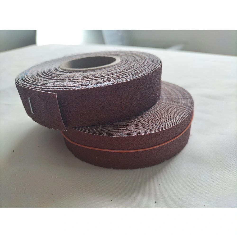 Abrasive Tools Jb-5 Sandpaper Emery Cloth Roll 80 Grit for Wood Polishing