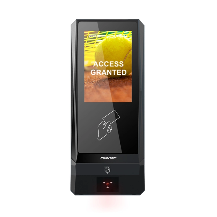 NFC MIFARE Reader Tcpip Recording Machine Control Time Attendancetablet with Nfcbluetooth Fingerprint Door Access System