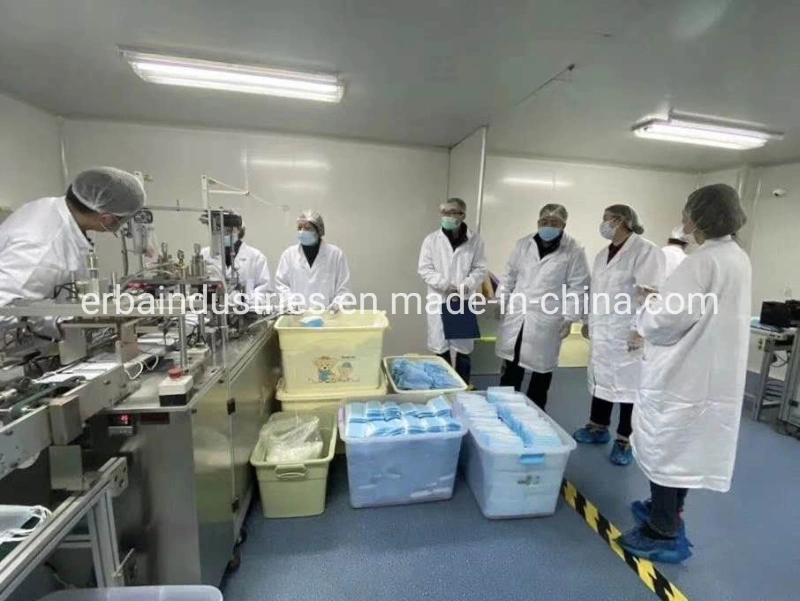 Sterile Safety, Sanitation and Environmental Protection Floor for Mask Production Workshop