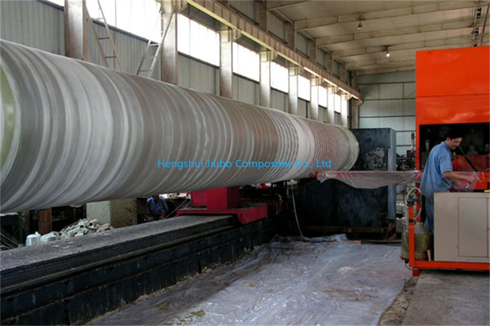 Fiberglass FRP Pipeline Making Equipment