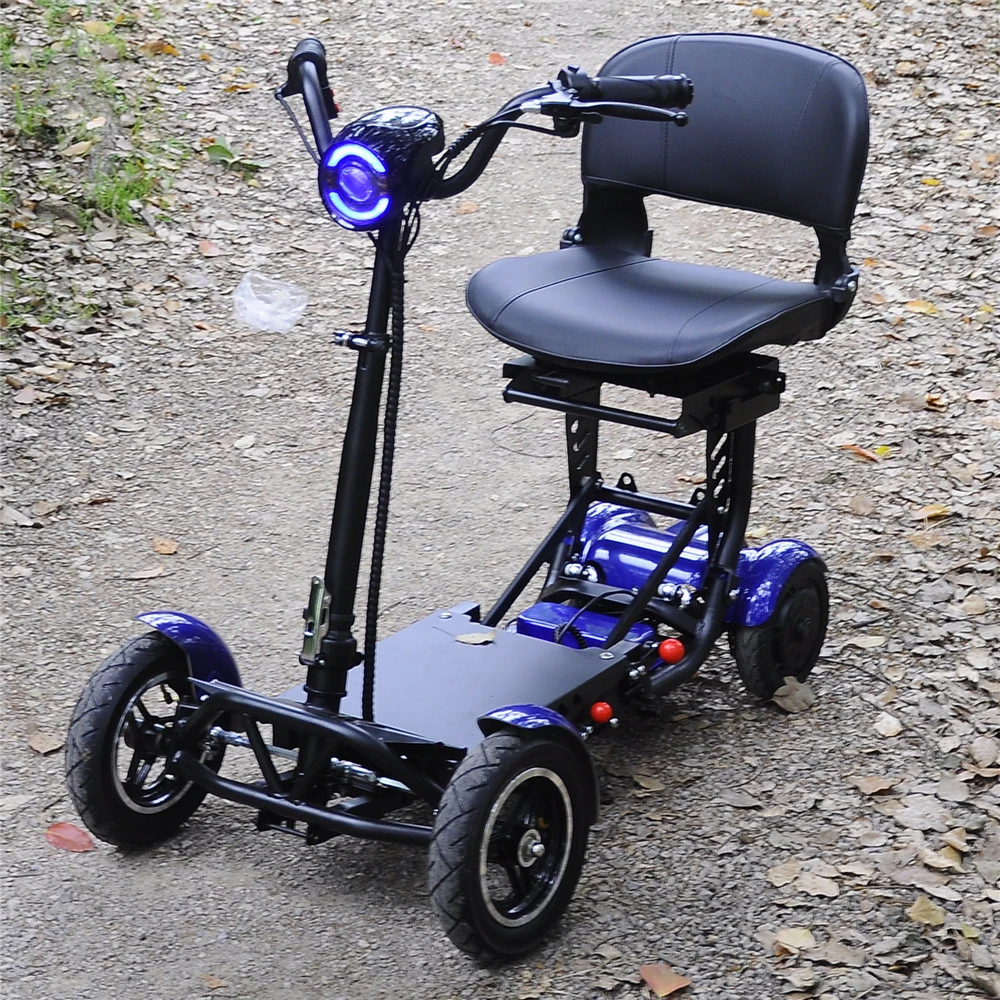 Children Outdoor Small Electric Wheel Chairs Scooter with Key