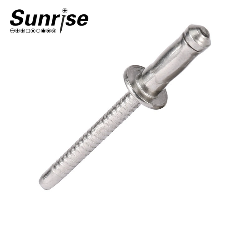 All Stainless Steel Single Drum Rivets 304 Single Drum Folding Tail Pulled-Stud Single Strand Pulled-Stud