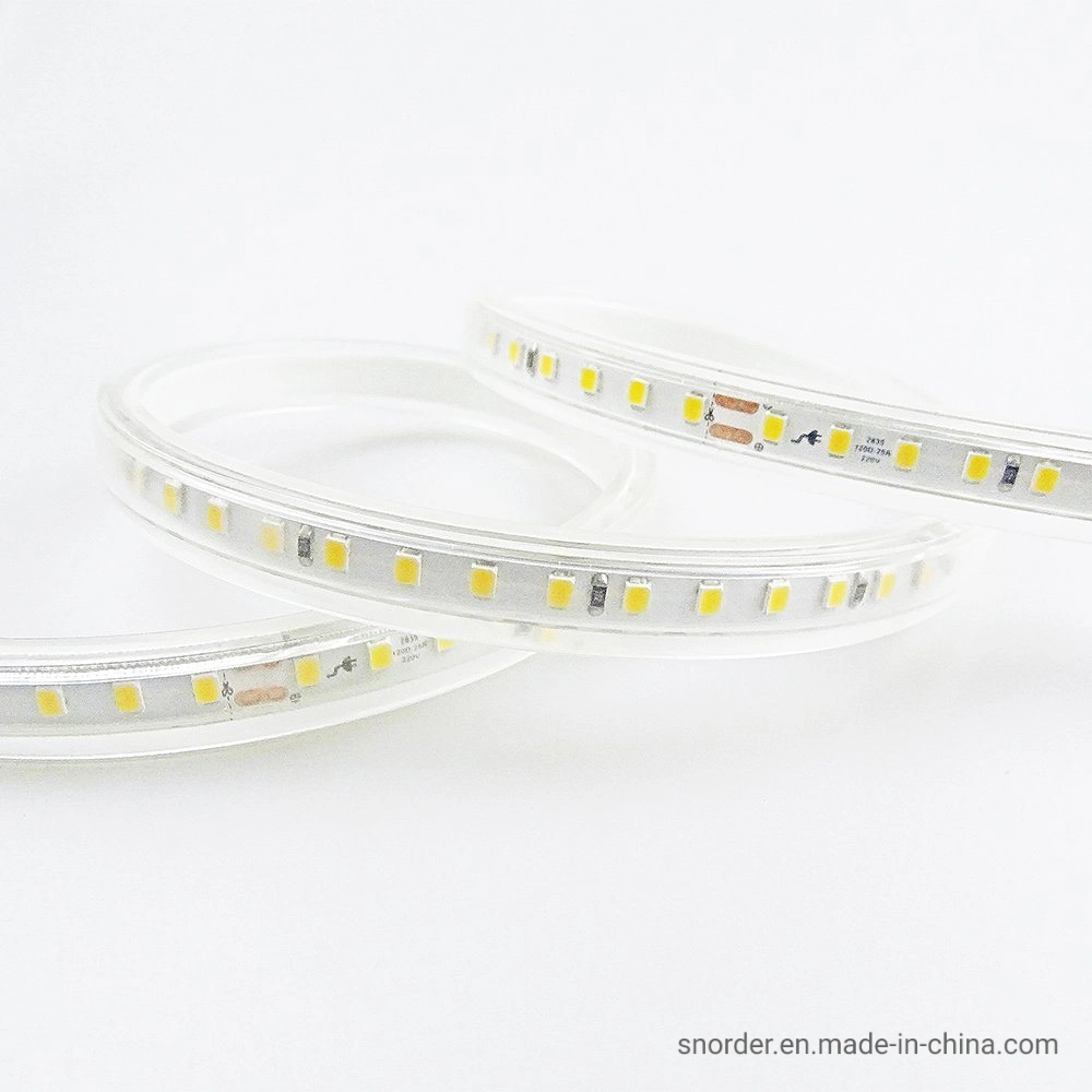 ضوء LED Strip Light 2835-120D-10mm-220-No Wire Strip 50 سم/Cut