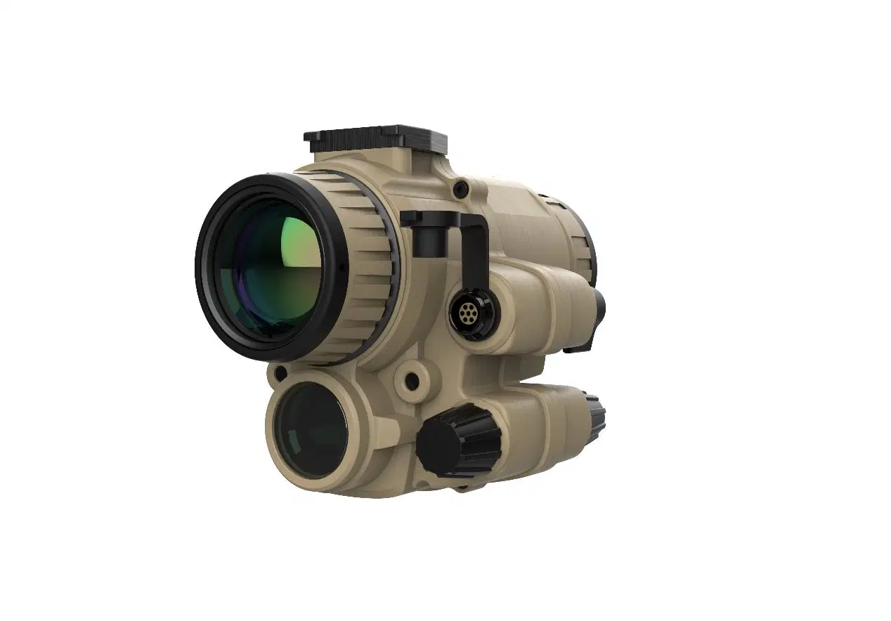 Army's New Advanced Enhanced Night Vision Goggle (ENVG)