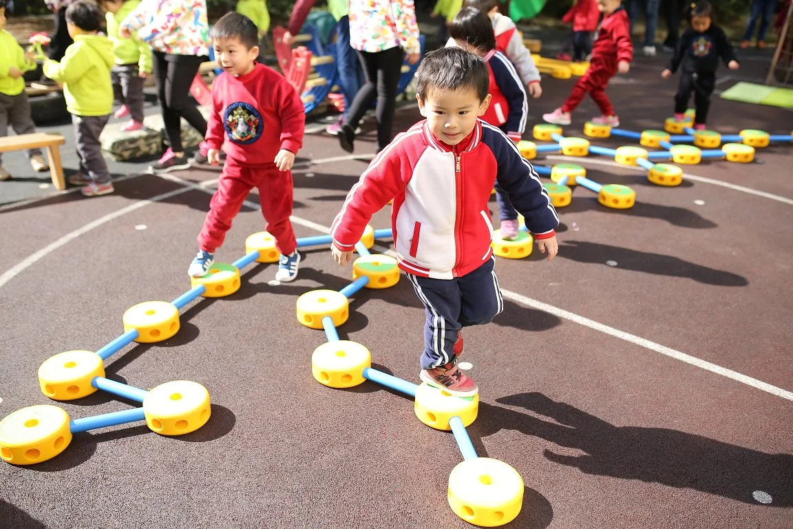 ملعب للأطفال اللعب مجموعة ألعاب Kindergarten