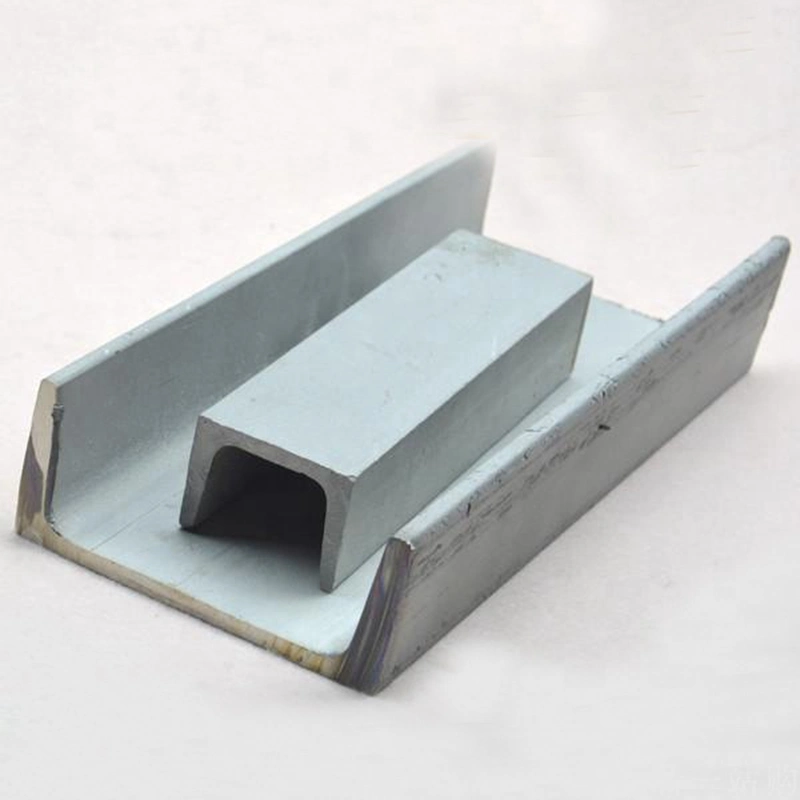 Profile for U-Shaped Stainless Steel Sheet Channel Hot Rolled Stainless Steel 304 U Channel