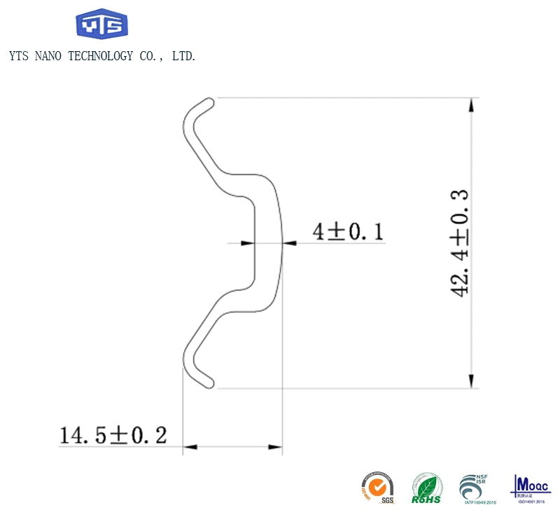 Specializing in The Production of Various Types of Aluminum Alloy Mud Plate Bracket, Aluminum Alloy Mudguard Spot, Can Be Customized