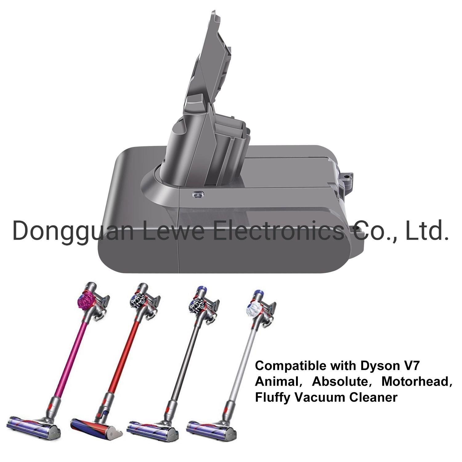 De Li-ion de Dyson V7 21,6V 4600mAh Batería aspiradora