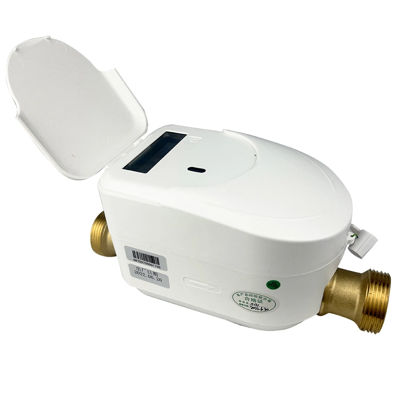 Low Starting Velocity Digital Residential Ultrasonic Smart Water Meter