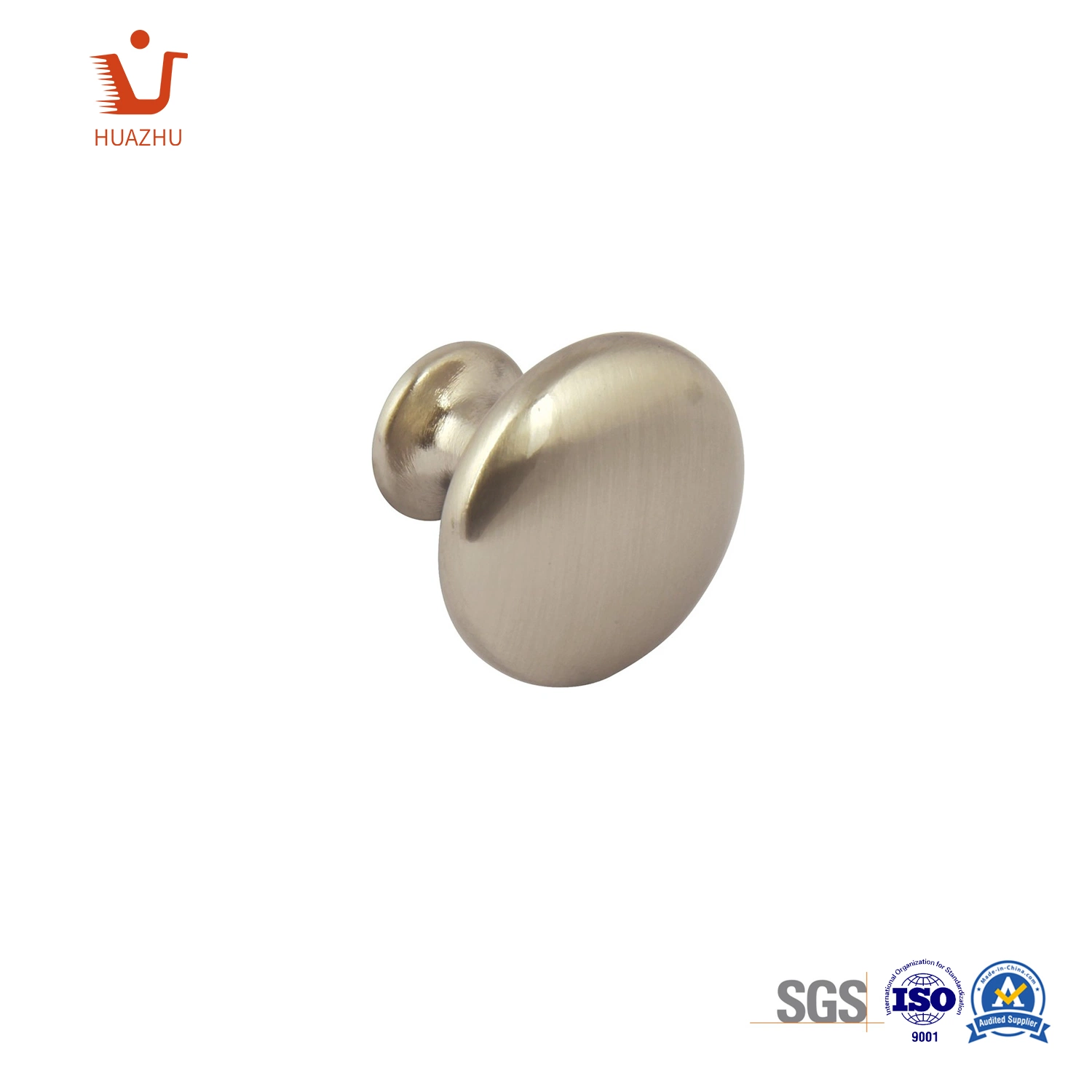 Custom Aluminum Alloy Furniture Knob Champagne Bronze Kitchen Cabinet Knob Zinc Alloy Drawer Knobs Furniture Handles