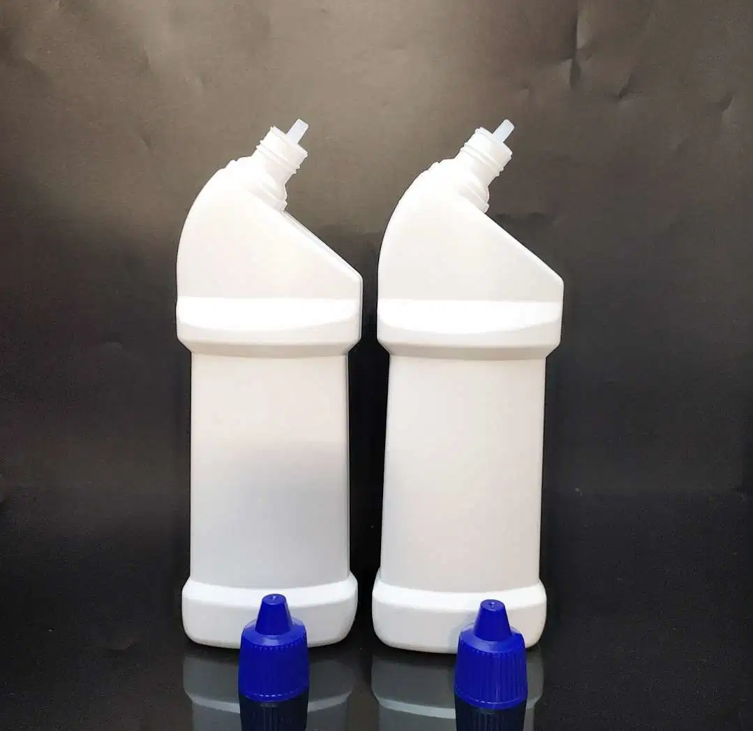 1000ml 1L Plastic Liquid Bottle with White/Blue, Red/Blue Perfume Spray Bottle. Detergent Bottle/Cleanser Bottle