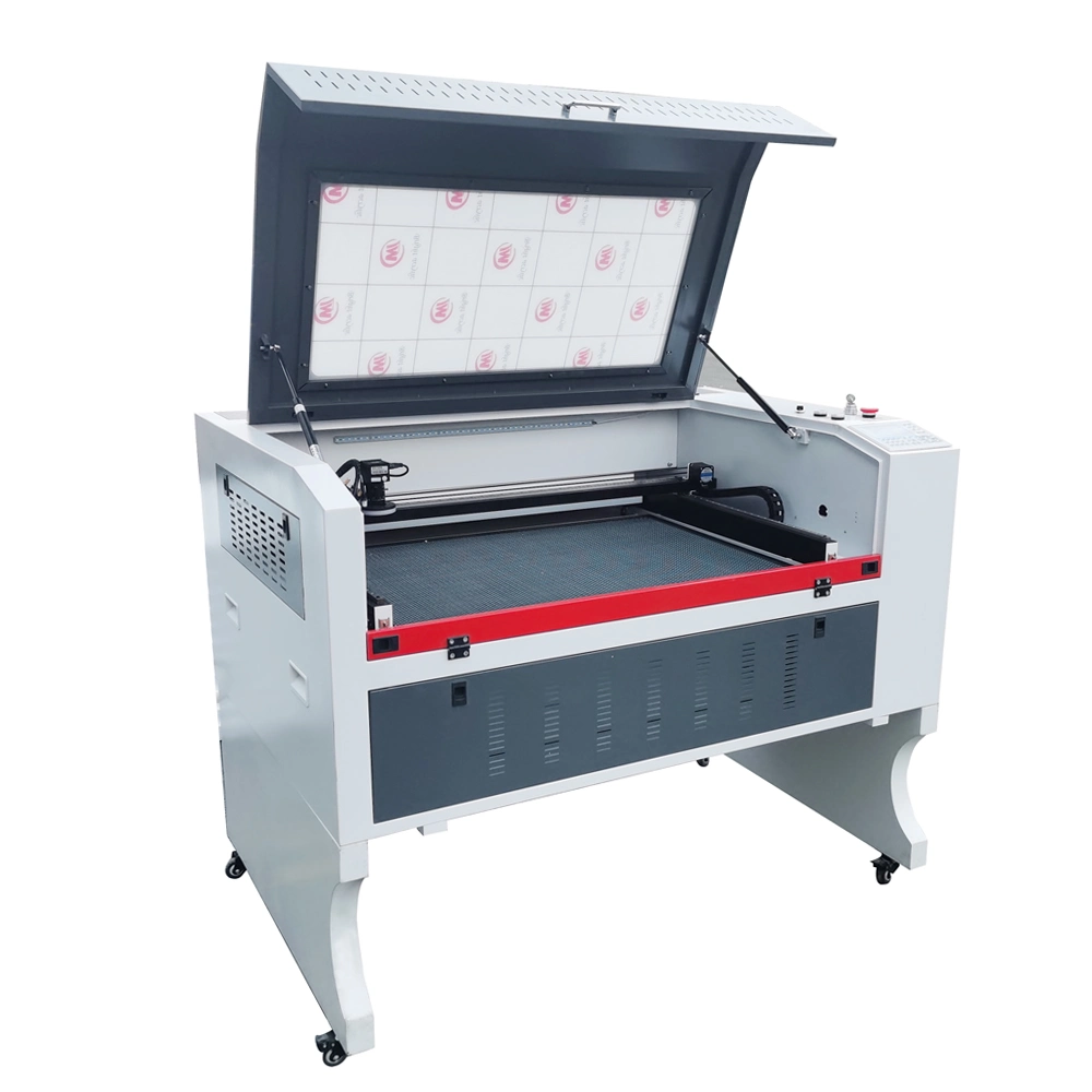 CNC Wood Working Laser Cutting Machine CO2 Laser Engraver 6090