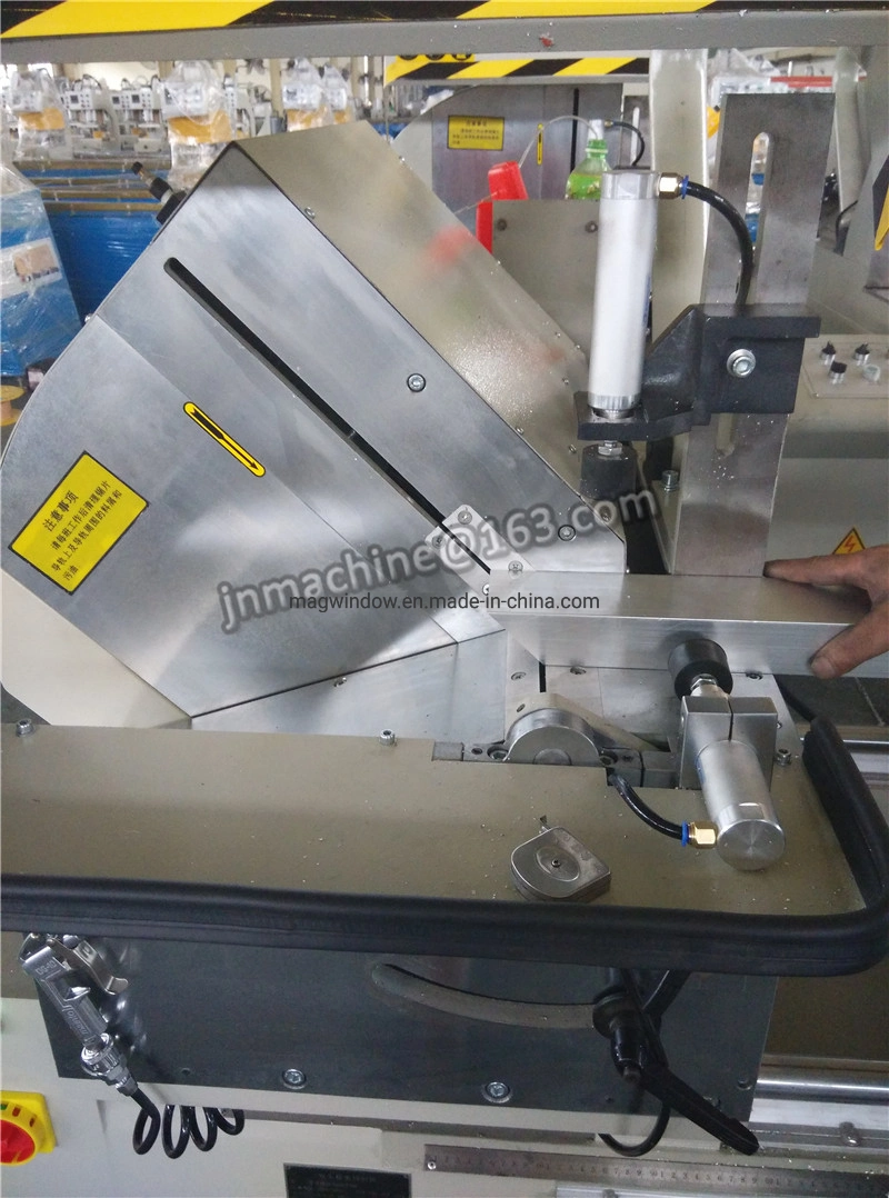 Heavy Duty CNC Máquina de corte de perfiles de aluminio para hacer de la ventana