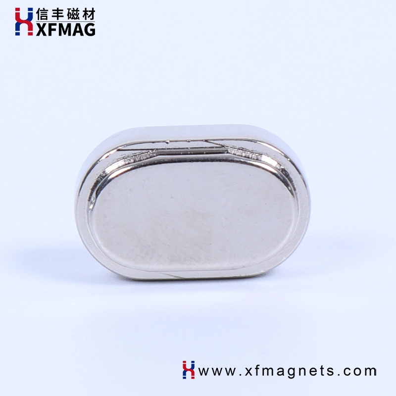 N45 Grade Special Shape Neodymium Permanent Magnet NdFeB Magnetic Material