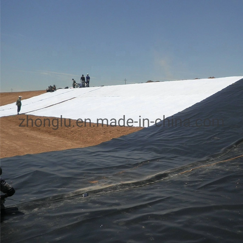 PP Road Stabilization Fabric 8 Oz 10 Oz Non Woven Geotextile Woven Geotextile Fabric Price