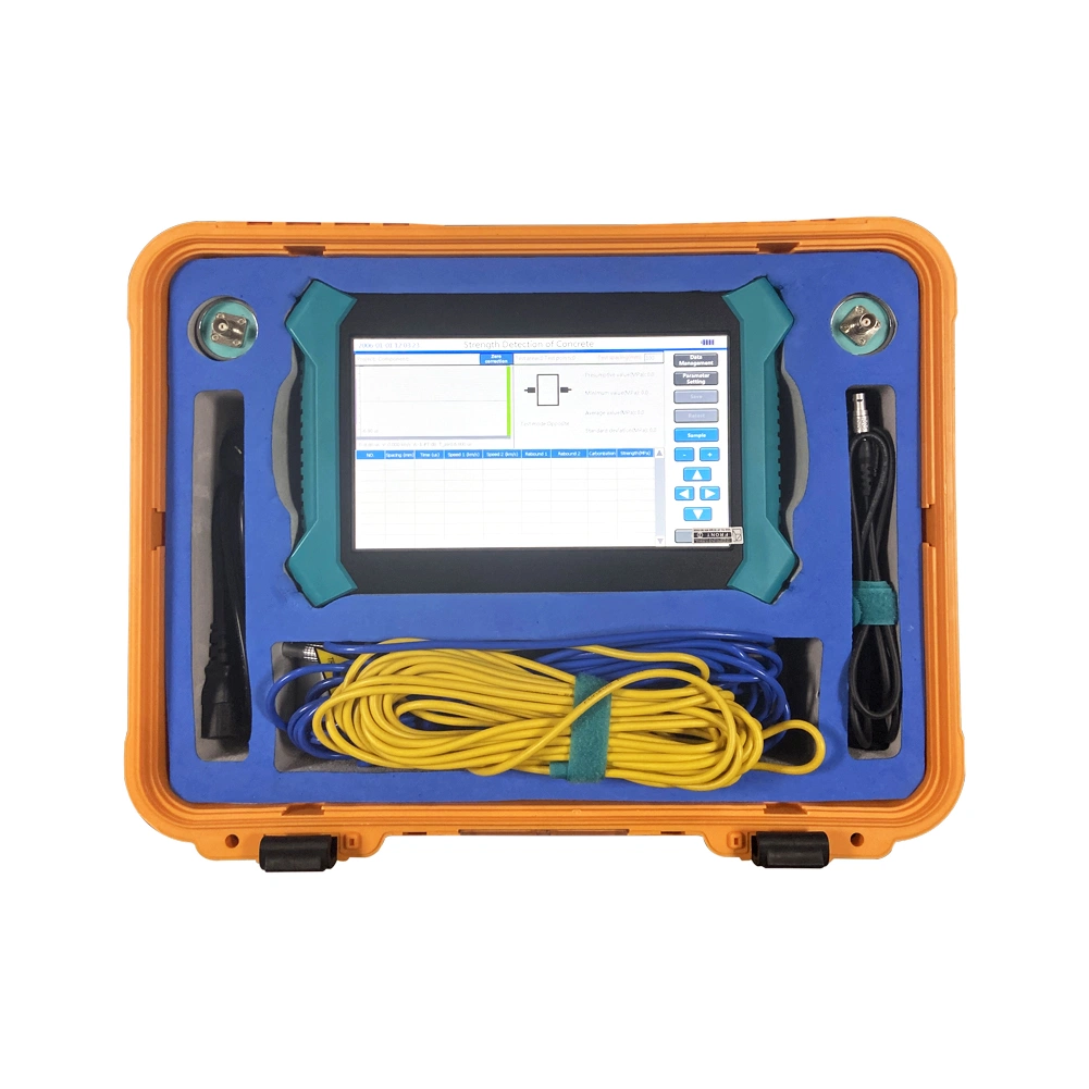 IWin-U910 Sonic Logging Hole Integrity Test von Pfählen