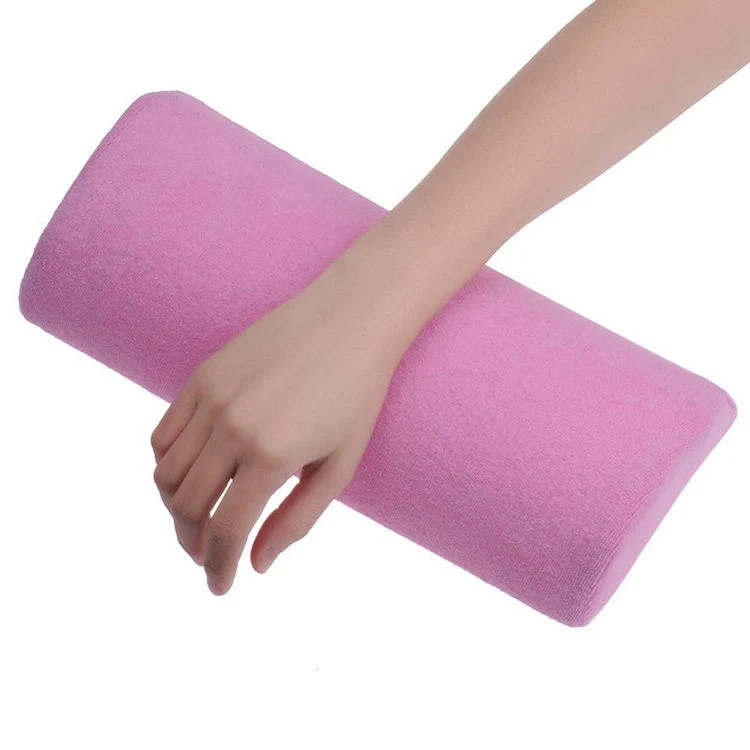 Nail Salon Tool Arm Rest Soft Nail Art Hand Pillow for Manicure