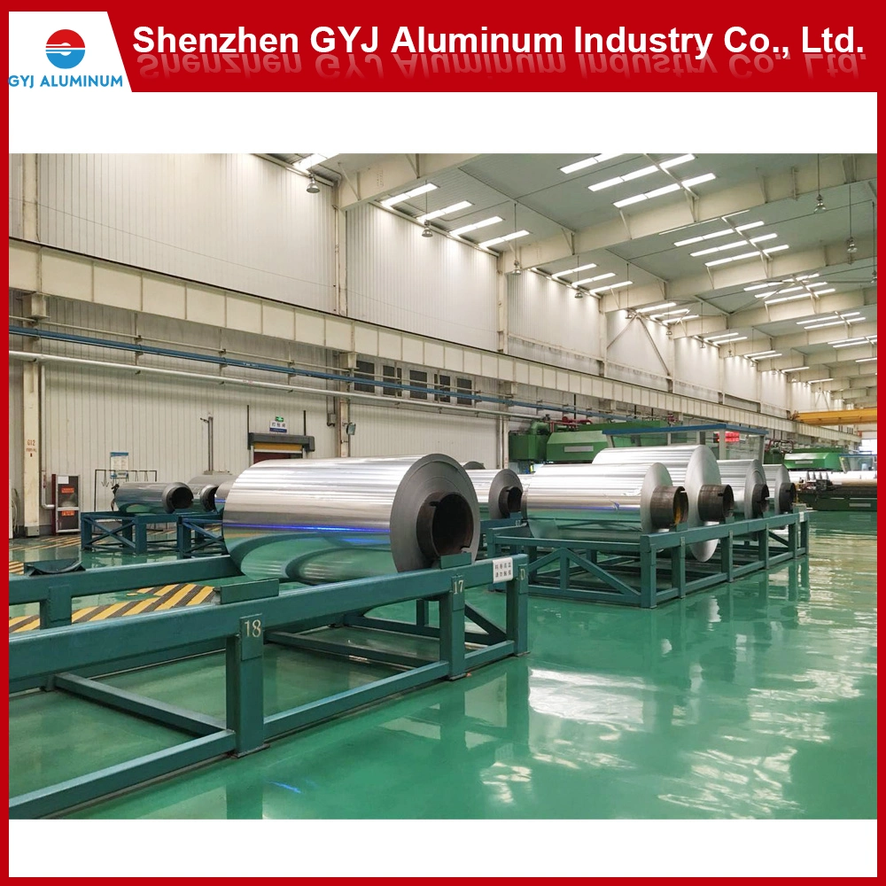 Aluminum/Aluminium Foil Jumbo Roll A8079/A8011/A8021-O/H18/H14/H22/H24 for Pharmaceutical/Medical/Alu-Alu/Ptp/Blister Packing/Packaging Foil