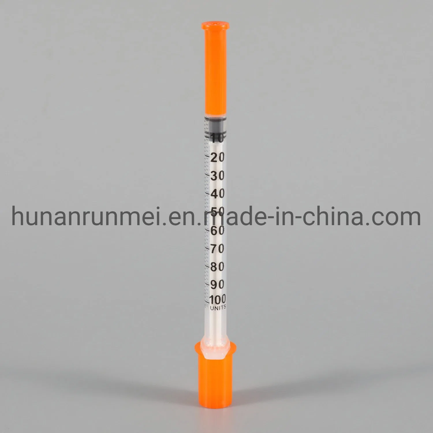 Medical Supplies Insulin Syringe with Various Sizes