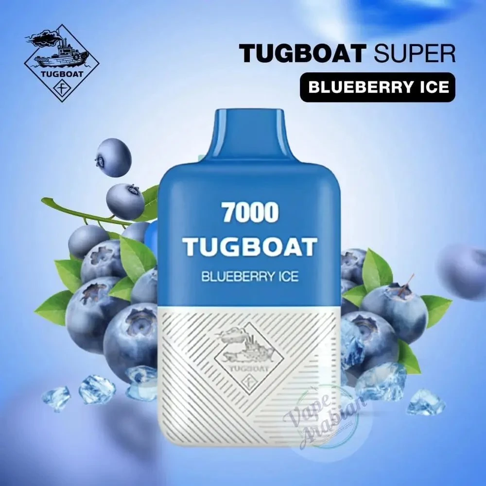 Tugboat Super Kit 8/12 Ml Vape Liquid Replaced Cartridge 7000/12000 Puffs Pod Device