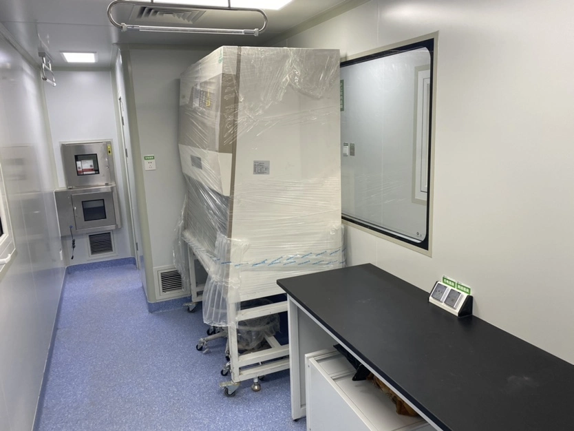 Rapid Installation of Integrated Mobile Nucleic Acid Testing Laboratory for Medical Clinic