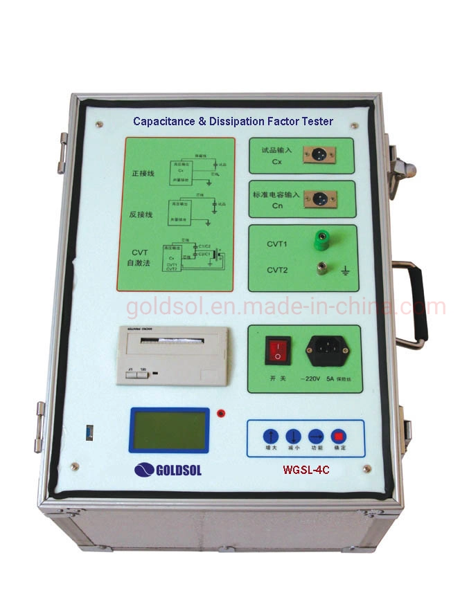 Anti Interference Transformer Tan Delta Dielectric Loss Tester (CDEF)