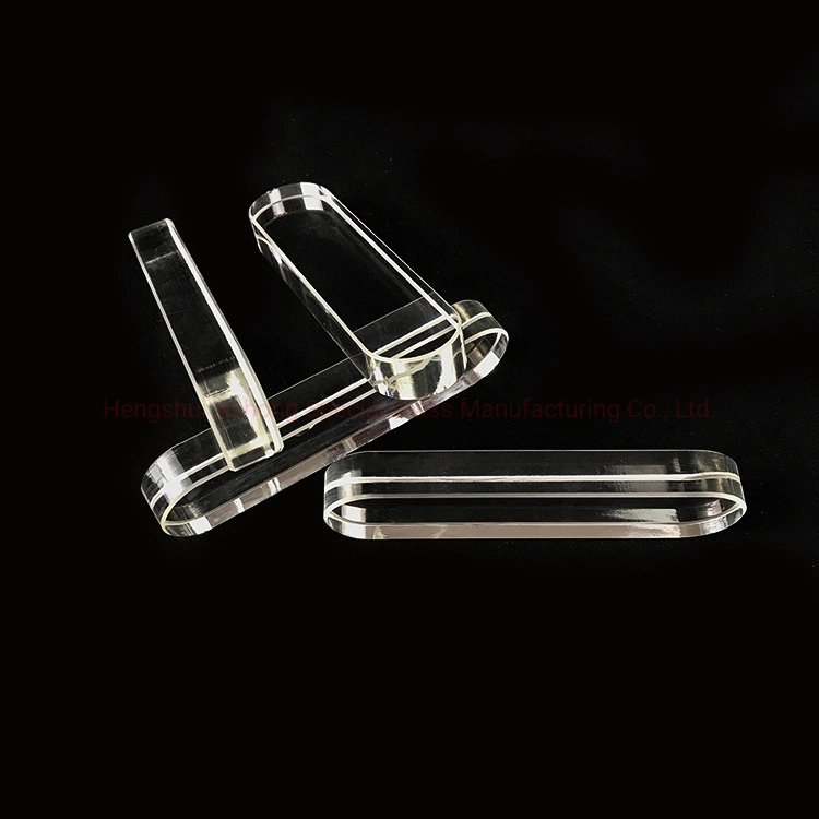 Oil Resistant Borosilicate Glass 3.3 Flat Level Gauge Glass