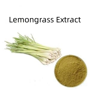 100% High Quality Natural Lemongrass Extract 10: 1 Brown Yellow Powder