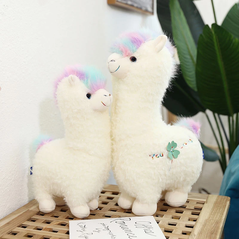 Plush Toys Cute Llama Stuffed Toys Alpaca Children Gift