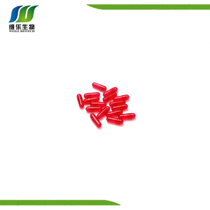 HPMC Vegetable/Pullulan/Gelatin Empty Capsule