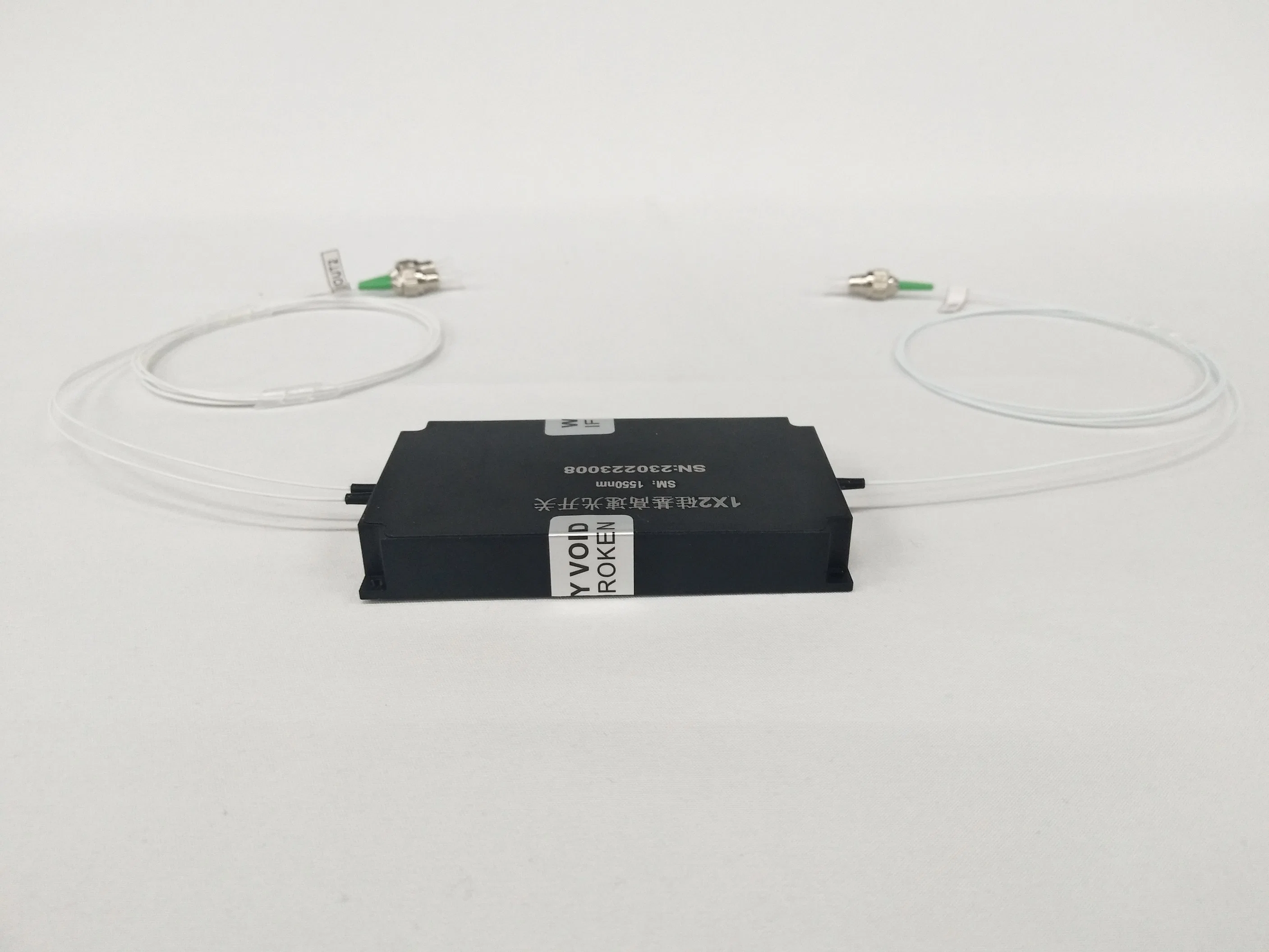 Silizium-basierte Hochgeschwindigkeits-optische Schaltermodule 1X2 OSW, schnelle Schaltgeschwindigkeit