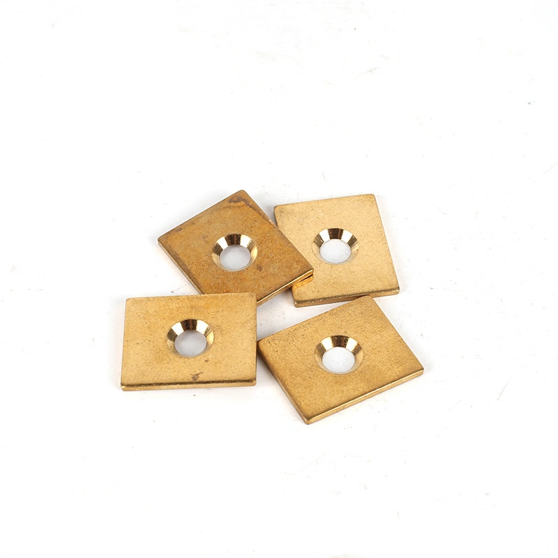High Precision Small Parts Metal Stamping CNC Metal Lathe Parts Pressing Metal Stamping Parts