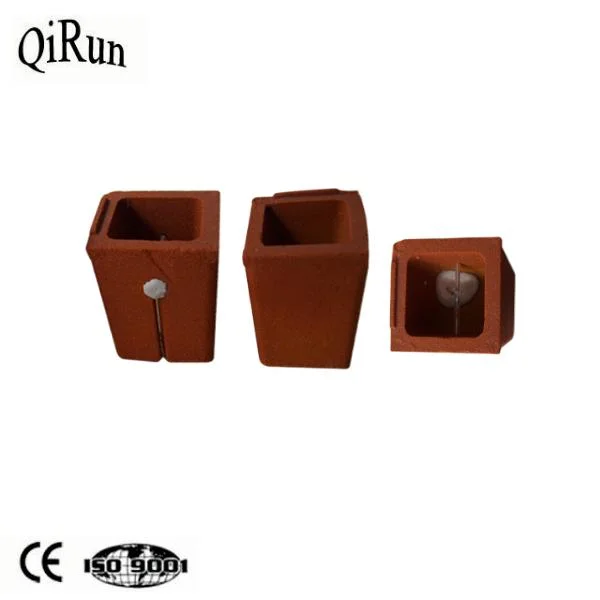 ISO 9001 Quick Response Carbon Cup for Casting Analysis