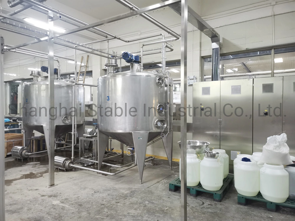 Fully Automatic Juicemaking Machines Equipment Production Line