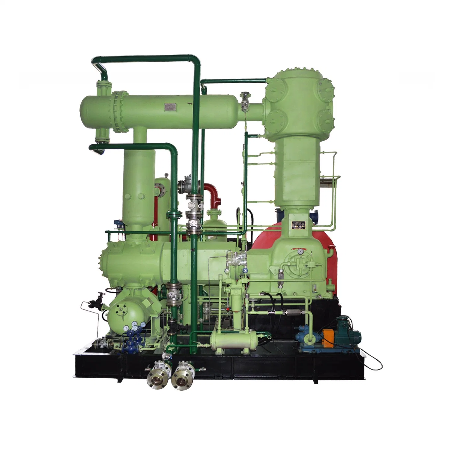 High Pressure 220bar Nitrogen Gas Compressor Helium Gas Compressor Coal Gas Compressor