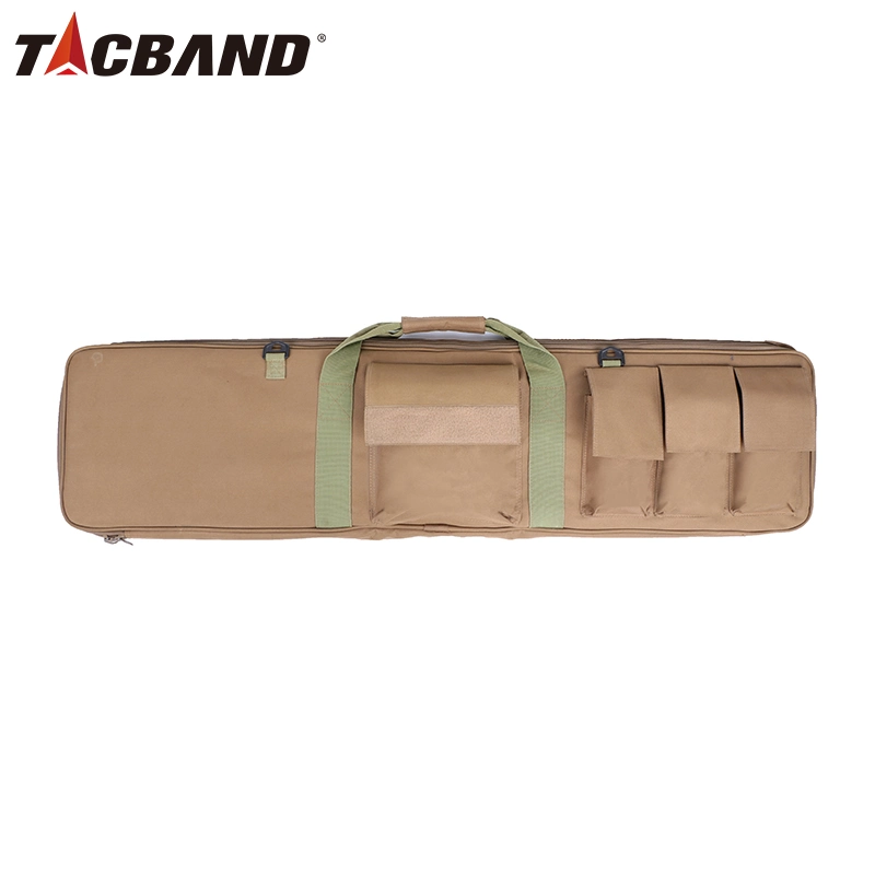 En el exterior Storege Tacband acolchado suave Pack de arma larga bolsa caso