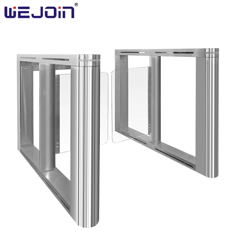 Flap Barrier of PVC Automatic Wing Barrier